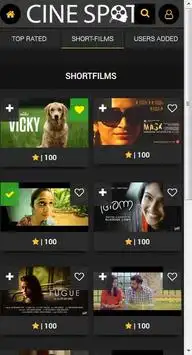 CINESPOT screenshot 2