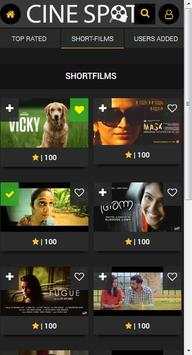 CINESPOT screenshot 2
