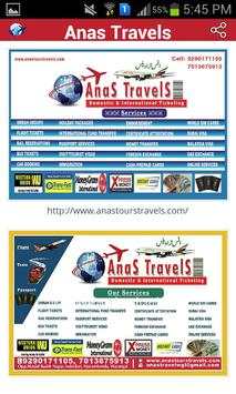 Anas Travels screenshot 4