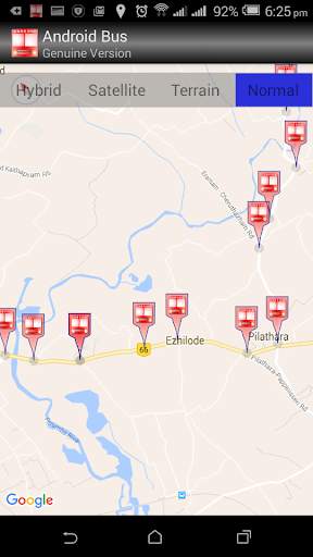 Bus Announcer GPS screenshot 3
