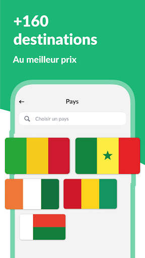 Libon: Appels et Transferts screenshot 4