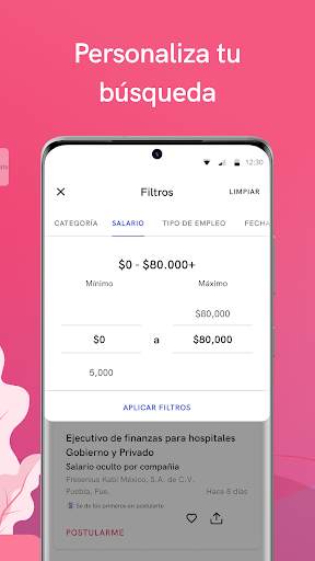 OCCMundial: Búsqueda de empleo screenshot 3