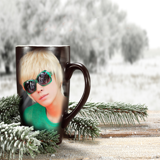 Coffee Cup Photo Frame icon