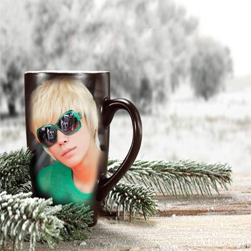 Coffee Cup Photo Frame 1.5