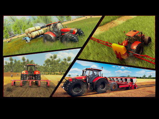 Real Tractor Farming Simulator Pro 2020 screenshot 18