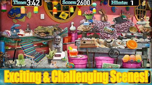 Hidden Objects Florida Travel - Object Quest Game screenshot 12