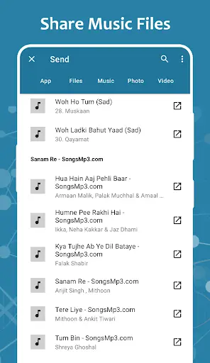 Zender - Fastest File Transfer & Sharing App screenshot 7