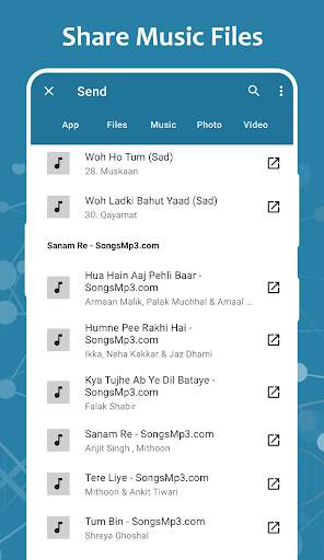 Zender - Fastest File Transfer & Sharing App screenshot 7
