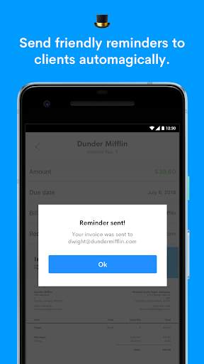 Free Invoice Maker 5 تصوير الشاشة