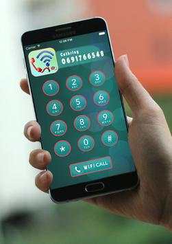 Calls with Wifi Unlimited app screenshot 1