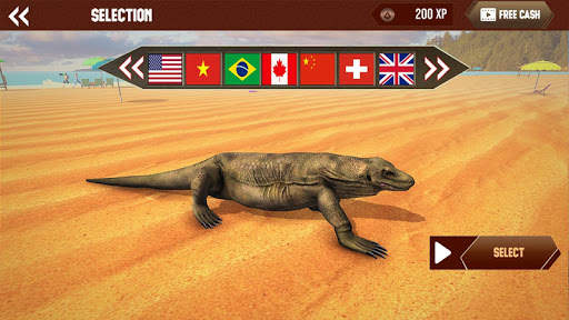 Komodo Dragon Simulator 2019 screenshot 6