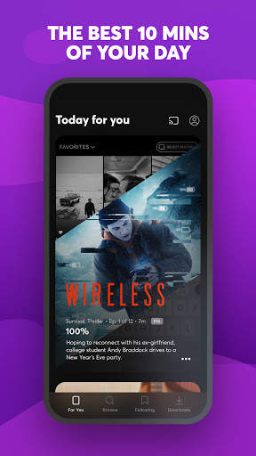 Quibi: All New Original Shows screenshot 1