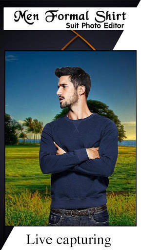 Man T-Shirt Photo Suit : Cut Paste Photo Editor 3 تصوير الشاشة