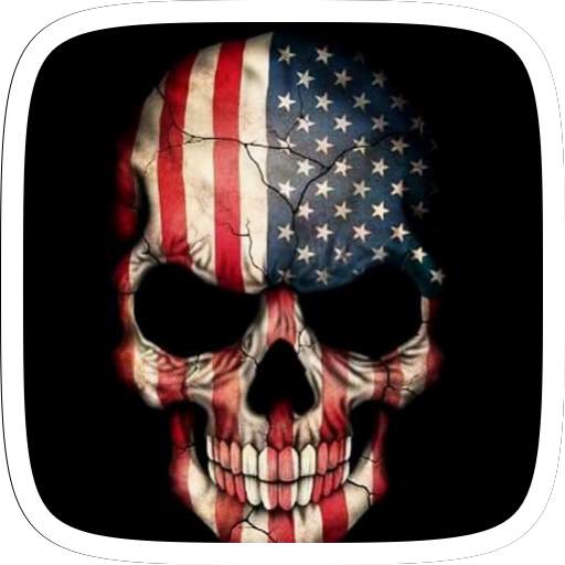 America Skull Theme 1.0.2