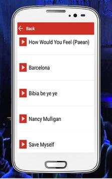ed Sheeran Song with Lyrics screenshot 4