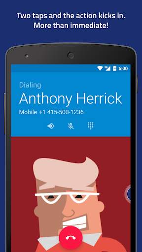 Veer contacts widget screenshot 3
