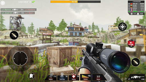 Sniper Warrior: Online PvP Sniper - LIVE COMBAT screenshot 3