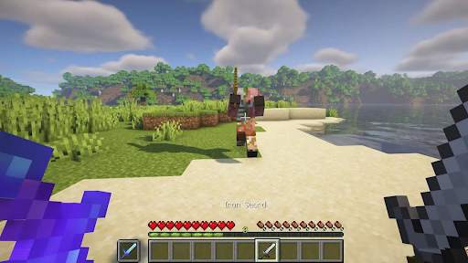 Swords Mod for Minecraft PE screenshot 1
