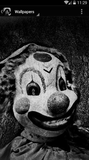 Scary Clown Wallpaper screenshot 5
