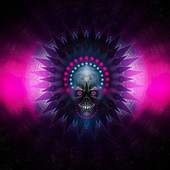 Neon Tech Skull 3D Themes Wallpapers 1.0