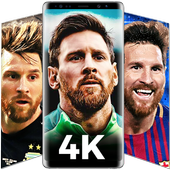 4K HD Altra Wallpaper : Auto Change,Messi icon