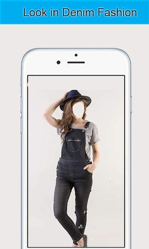 Denim Fashion Wear 3 تصوير الشاشة