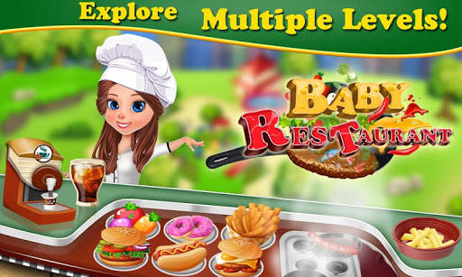 Cook Fast Madness - Restaurant Cooking Games screenshot 1