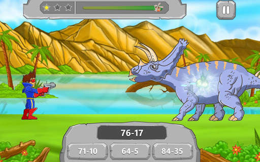 Math vs Dinosaurs Kids Games screenshot 12