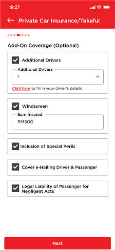 Pos Malaysia screenshot 2