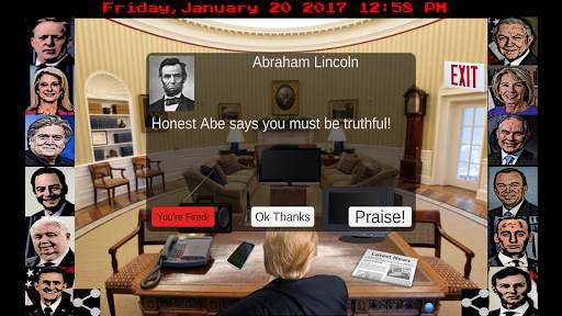 Trump Simulator screenshot 2