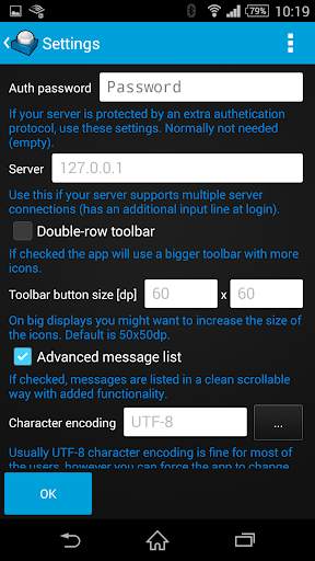 Roundcube Webmail screenshot 4