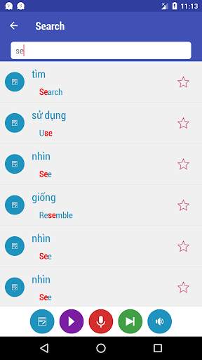 Learn Vietnamese Free screenshot 5