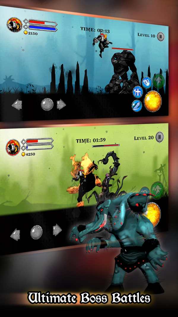 Chaos Knight: Ninja warrior, shadow fight game screenshot 3