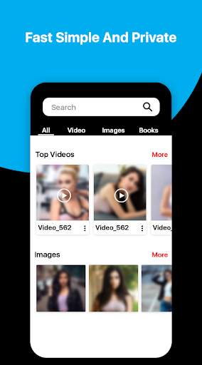 XNX Browser-XNX Video browser-Social Media screenshot 1