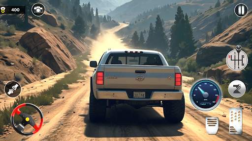 Offroad Jeep Driving Jeep Game screenshot 4
