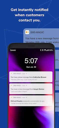 SMS-Magic screenshot 5