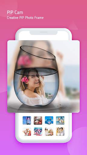 PIP CAM - PIP Camera Photo Editor, Pic Collage screenshot 1