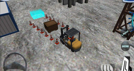 Forklift madness 3D simulator screenshot 8