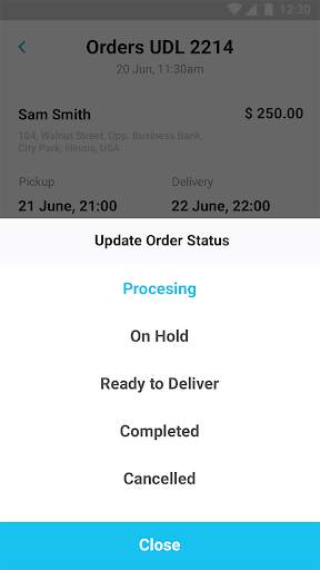 Helper Washapp Admin screenshot 2