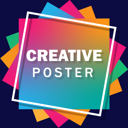 Creative Poster : Poster Maker, Flyer Design icon