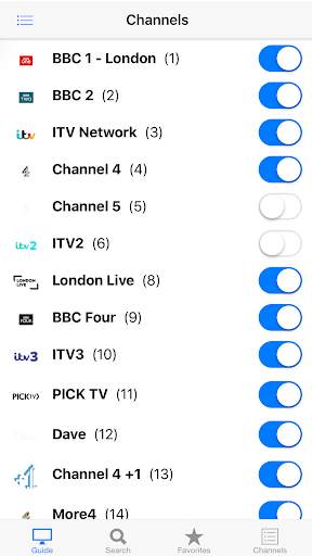 TV Guide UK screenshot 4