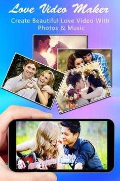 Love Video Maker screenshot 1