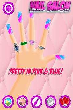 Sparkle Nail Salon Shop FREE screenshot 1