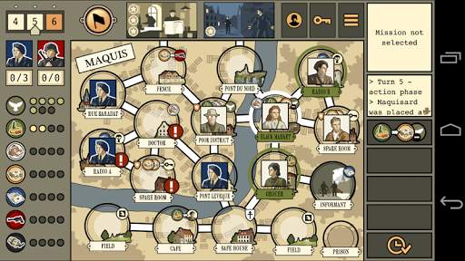 Maquis Board Game screenshot 5