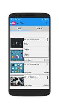 Perekam Layar Android screenshot 4