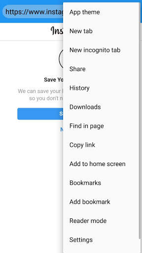 POP BROWSER screenshot 1