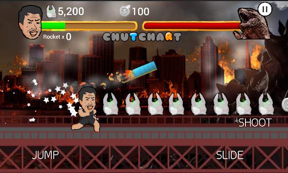 Chutkie Run Vs King of Monster screenshot 2