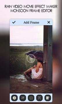 Rain Video Movie Effect Maker screenshot 4