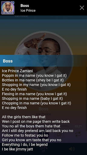 Ice Prince songs, offline screenshot 2