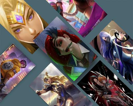 Heroes Legend Wallpaper screenshot 1